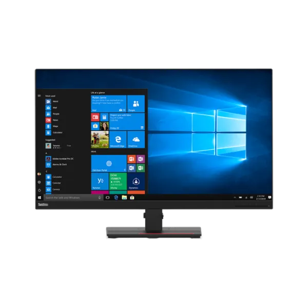 Монитор Lenovo ThinkVision T32p-30 32" 4K 60 Гц/ 4 мс/ Черный photo 1