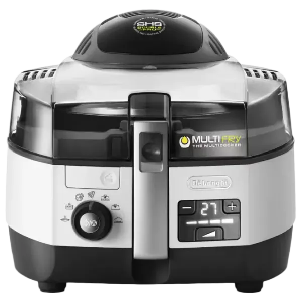 Friteuză-cuptor DeLonghi FH1394/ 2 1400 W/ Black photo 1