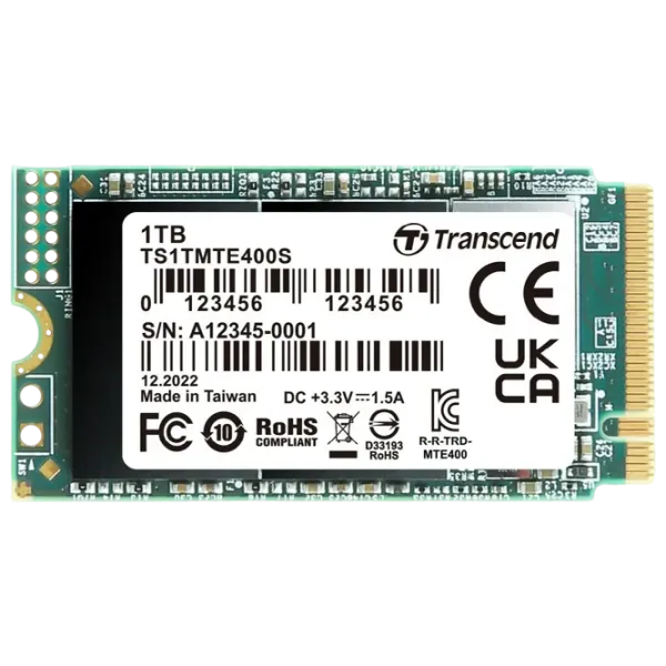 SSD Transcend 400S 1 ТБ M.2 photo 1