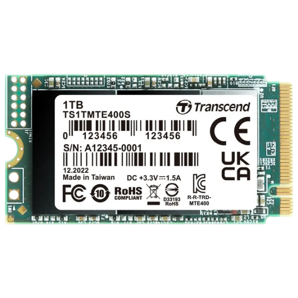 SSD Transcend 400S 1 ТБ M.2 photo 1