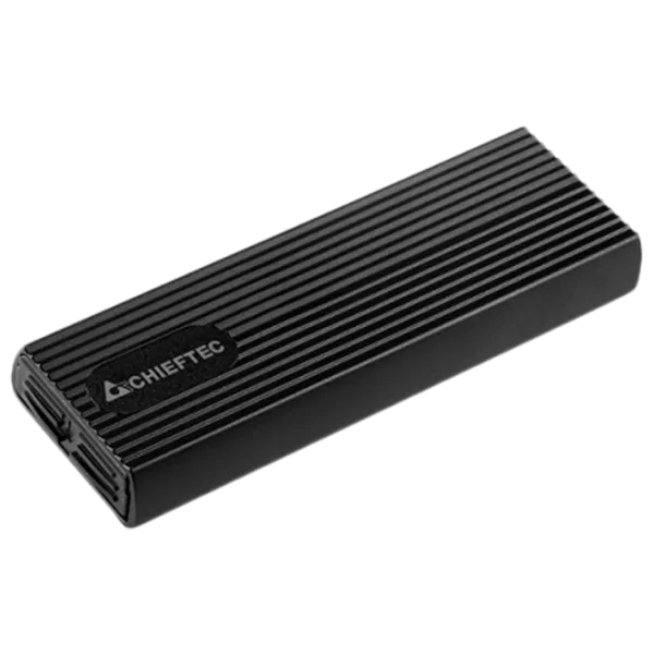Внешний корпус для SSD Chieftec CEB-M2C-TL USB Type-C/ Черный photo 1