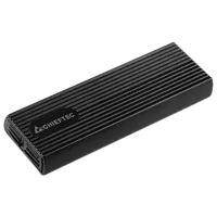 Внешний корпус для SSD Chieftec CEB-M2C-TL USB Type-C/ Черный