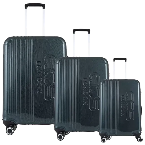 Valiză CCS 5228 105l/ Petrol Blue photo 1 Valiză CCS 5228 105l/ Petrol Blue photo 1