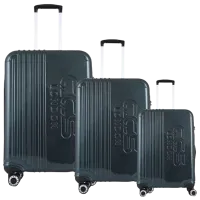 Valiză CCS 5228 105l/ Petrol Blue