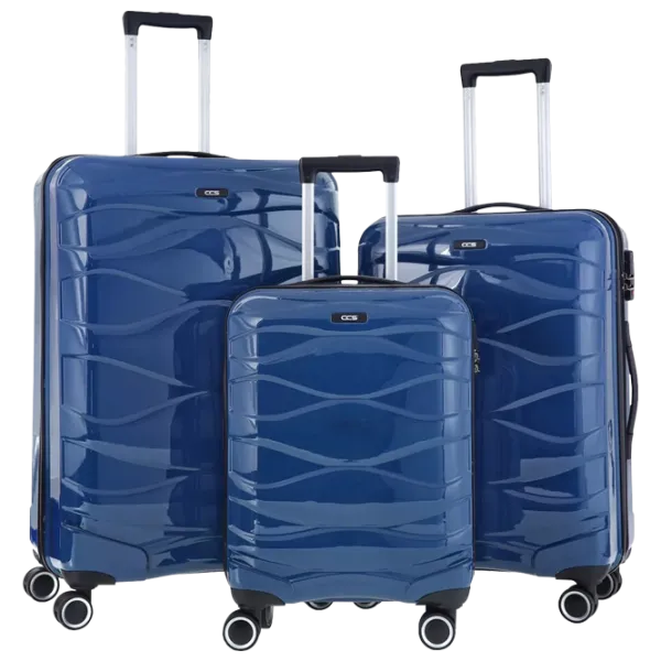 Valiză CCS 5229 105l/ Blue photo 1 Valiză CCS 5229 105l/ Blue photo 1