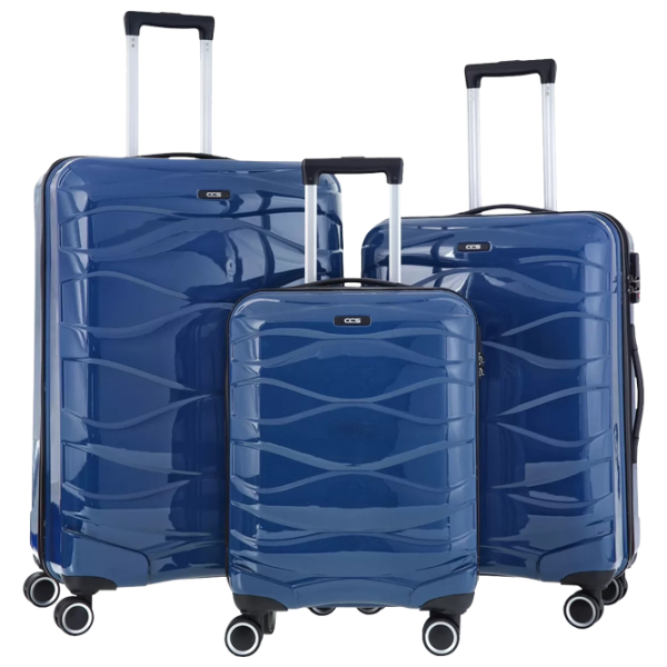Valiză CCS 5229 105l/ Blue photo 1 Valiză CCS 5229 105l/ Blue photo 1