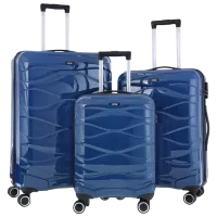 Чемодан CCS 5229 105л/ Синий