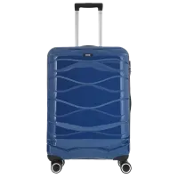 Valiză CCS 5229 105l/ Blue