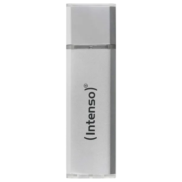 Intenso Alu Line 16 GB Silver photo 1