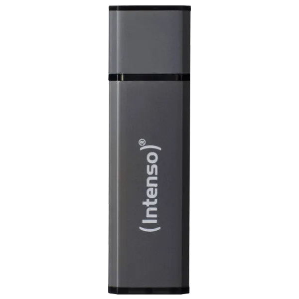 Intenso Alu Line 16 GB Anthracite photo 1