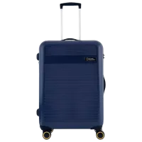 Чемодан National Geographic N-2004 62л/ Тёмно-синий