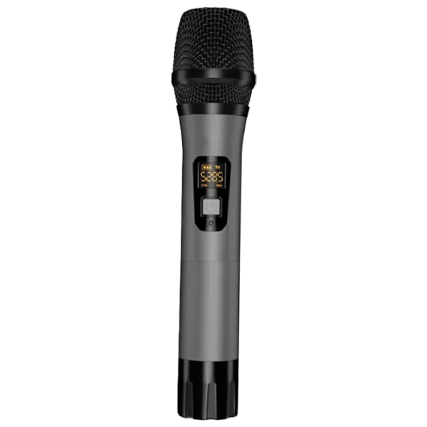 Microfon System H18 HB-1 UHF Black photo 1