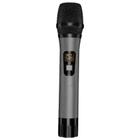 Microfon System H18 HB-1 UHF Black