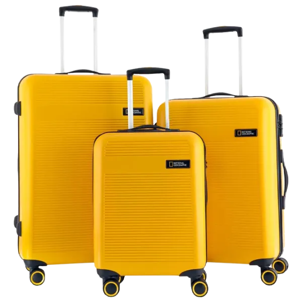 Valiză National Geographic N-2004 Set 105l/ Yellow photo 1
