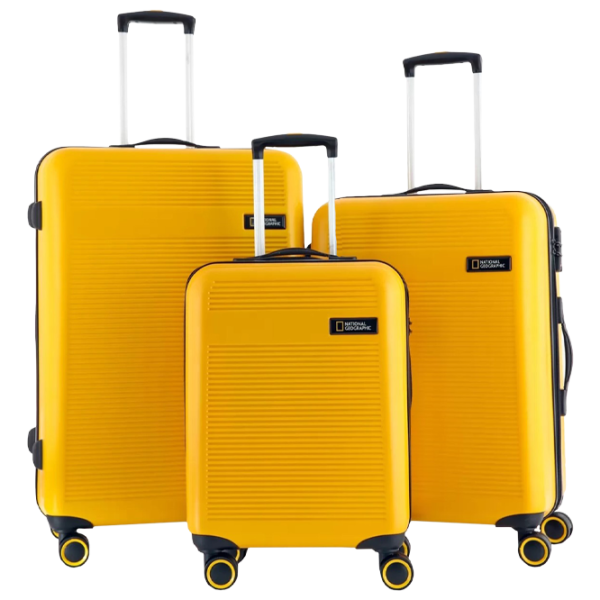 Valiză National Geographic N-2004 Set 105l/ Yellow photo 1