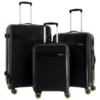 Чемодан National Geographic N-2004 Set 105л/ Черный