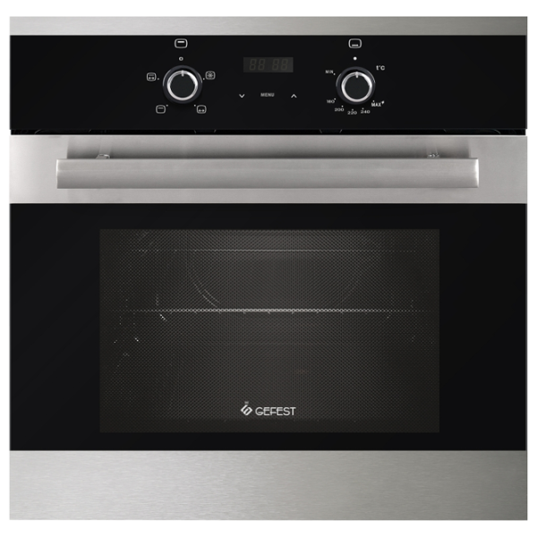 Cuptor cu gaz încorporabil Gefest DGE 621-03 H5 Inox photo 1 Cuptor cu gaz încorporabil Gefest DGE 621-03 H5 Inox photo 1