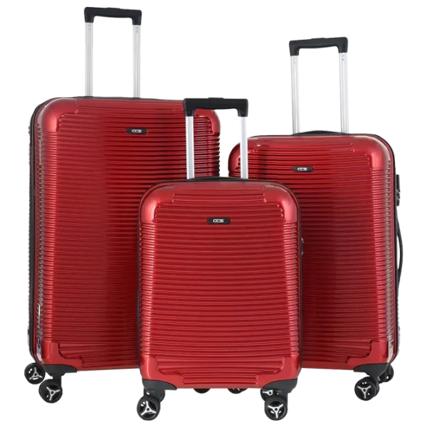 Чемодан CCS 5179 Set 105л/ Бургундия photo 1 Чемодан CCS 5179 Set 105л/ Бургундия photo 1