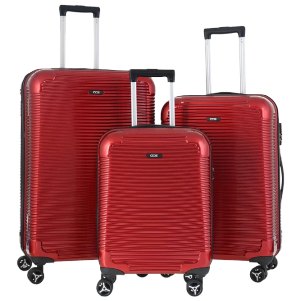 Чемодан CCS 5179 Set 105л/ Бургундия photo 1 Чемодан CCS 5179 Set 105л/ Бургундия photo 1