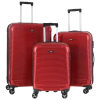 Чемодан CCS 5179 Set 105л/ Бургундия