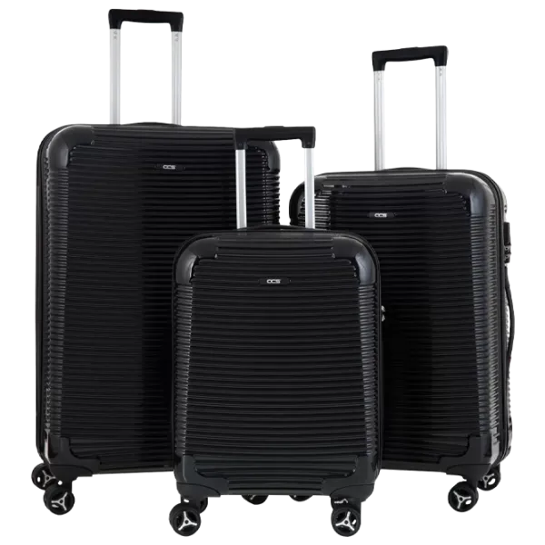 Valiză CCS 5179 Set 105l/ Black photo 1 Valiză CCS 5179 Set 105l/ Black photo 1