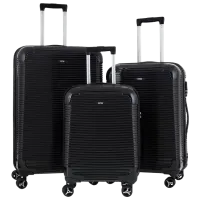 Valiză CCS 5179 Set 105l/ Black