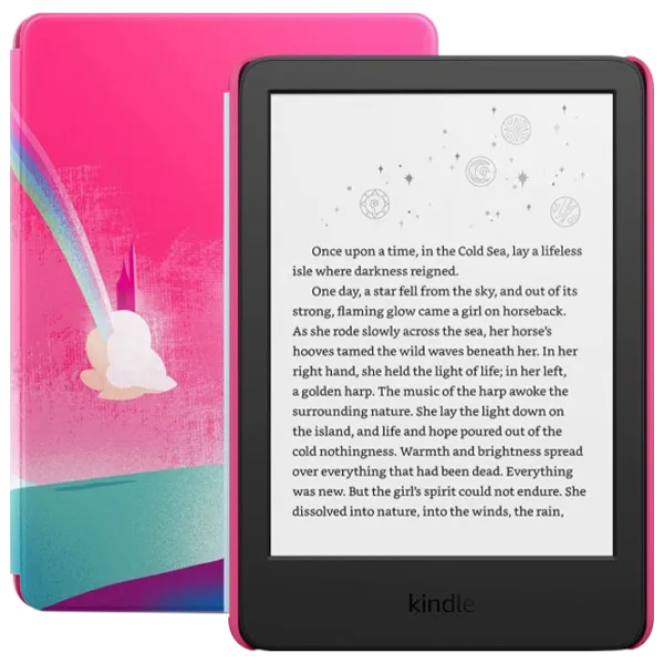 Электронная книга Kindle Paperwhite Kids (11th Generation) 6.8" / E-Ink Carta / 16 ГБ / Unicorn Valley photo 1