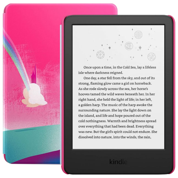 Электронная книга Kindle Paperwhite Kids (11th Generation) 6.8" / E-Ink Carta / 16 ГБ / Unicorn Valley photo 1