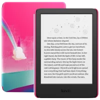 Электронная книга Kindle Paperwhite Kids (11th Generation) 6.8" / E-Ink Carta / 16 ГБ / Unicorn Valley