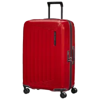 Valiză Samsonite Nuon Spinner Expandable 38l/ Metalic Red photo 1