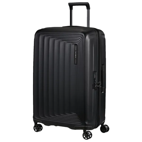 Valiză Samsonite Nuon Spinner Expandable 110l/ Matte Graphite photo 1