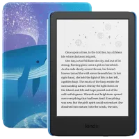 Carte electronică Kindle Paperwhite Kids (11th Generation) 6.8" / E-Ink Carta / 16 GB / Space Whale