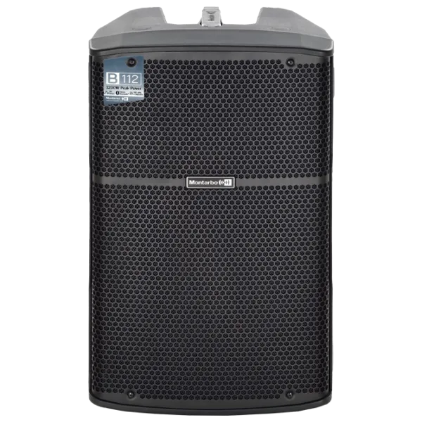 Boxă activă Montarbo B112 Cu fir/ 1200 W/ 129 dB photo 1