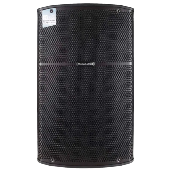 Boxă activă Montarbo B115 Cu fir / 1200 W / 130 dB /  photo 1