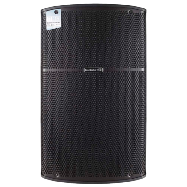 Boxă activă Montarbo B115 Cu fir / 1200 W / 130 dB /  photo 1