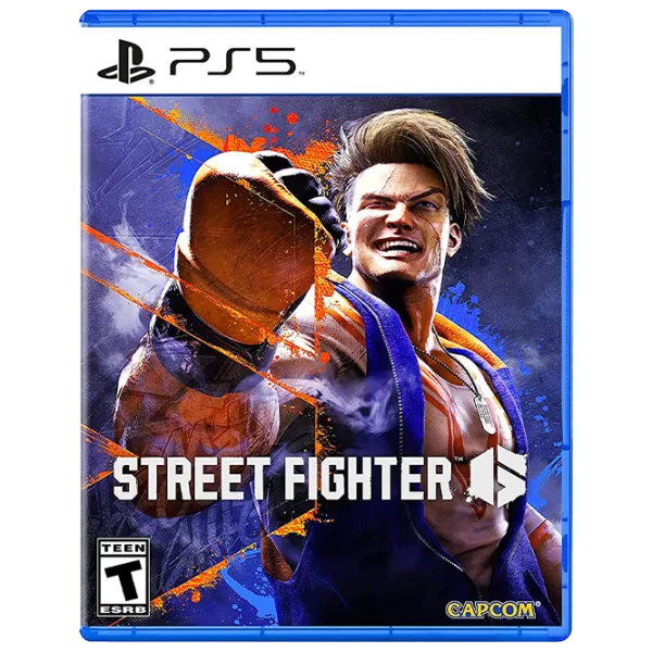 Street Fighter 6 Game for PlayStation 5 photo 1  Street Fighter 6 Game for PlayStation 5 photo 1