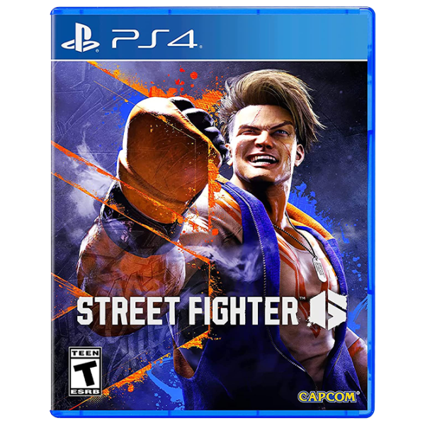 Street Fighter 6 Game for PlayStation 4 photo 1  Street Fighter 6 Game for PlayStation 4 photo 1