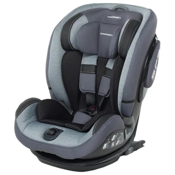 Scaun auto FoppaPedretti IsoPlus (ADAC)  15 luni - 12 ani / 36 kg / Gray photo 1