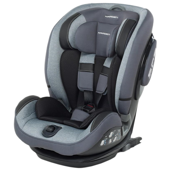 Scaun auto FoppaPedretti IsoPlus (ADAC)  15 luni - 12 ani / 36 kg / Gray photo 1