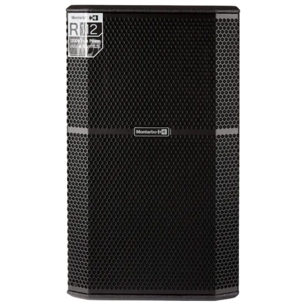 Boxă activă Montarbo R112 Cu fir / 1200 W / 131 dB /  photo 1