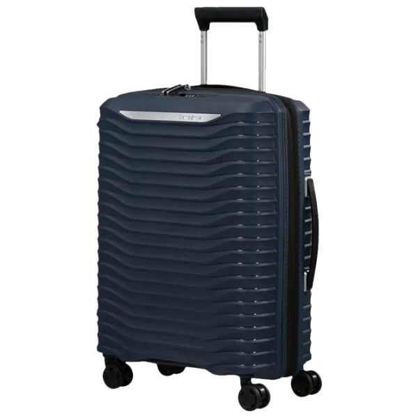 Valiză Samsonite Upscape Spinner Expandable 45l/ Night Blue photo 1 Valiză Samsonite Upscape Spinner Expandable 45l/ Night Blue photo 1