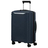 Чемодан Samsonite Upscape Spinner Expandable 45л/ Night Синий