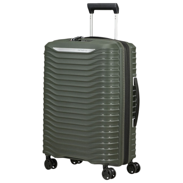 Чемодан Samsonite Upscape Spinner Expandable 45л/ Night Зеленый photo 1 Чемодан Samsonite Upscape Spinner Expandable 45л/ Night Зеленый photo 1