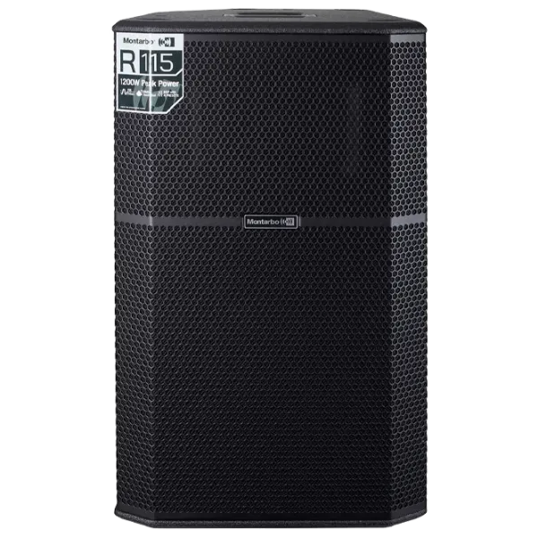 Boxă activă Montarbo R115 Cu fir / 1200 W / 132 dB /  photo 1