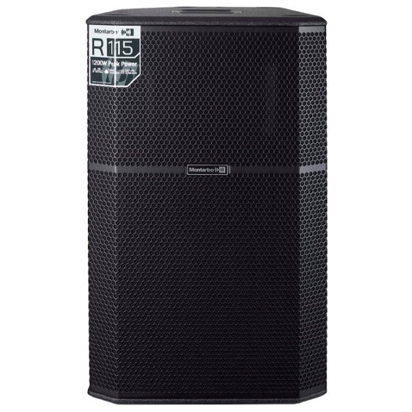 Boxă activă Montarbo R115 Cu fir / 1200 W / 132 dB /  photo 1