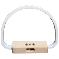 Lampă de masă Desk lamp Wood Grain WR01 White