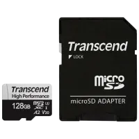 Карта памяти Transcend TS128GUSD340S 128 ГБ MicroSD/ Class10