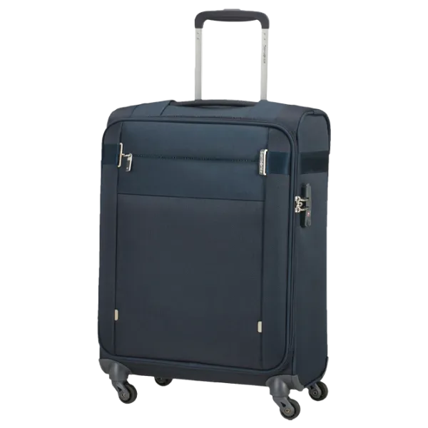 Valiză Samsonite Citybeat Spinner Expandable 73l/ Navy Blue photo 1 Valiză Samsonite Citybeat Spinner Expandable 73l/ Navy Blue photo 1