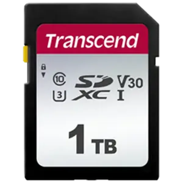 SD Card Transcend SDXC 300S 1 ТБ SD/ Class10 photo 1