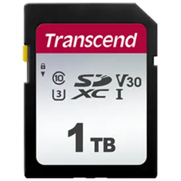 SD Card Transcend SDXC 300S 1 ТБ SD/ Class10 photo 1